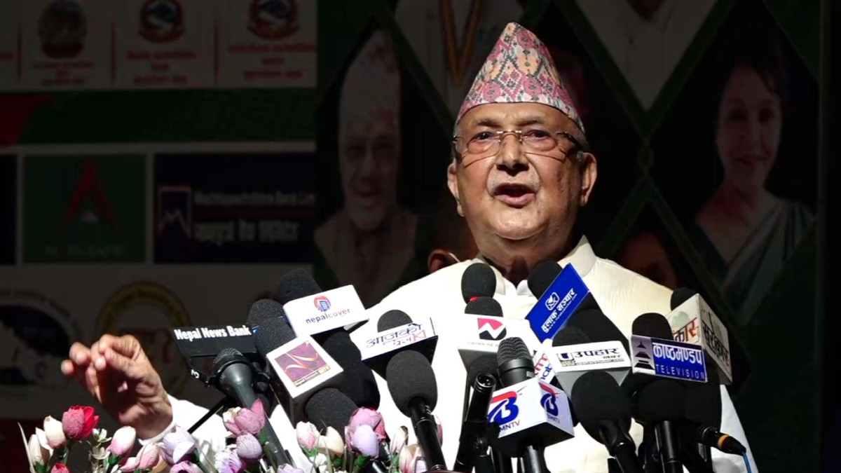 राजनीतिक जागरणको हिसाबमा सुदूरपश्चिमको महत्त्व बढी : अध्यक्ष ओली